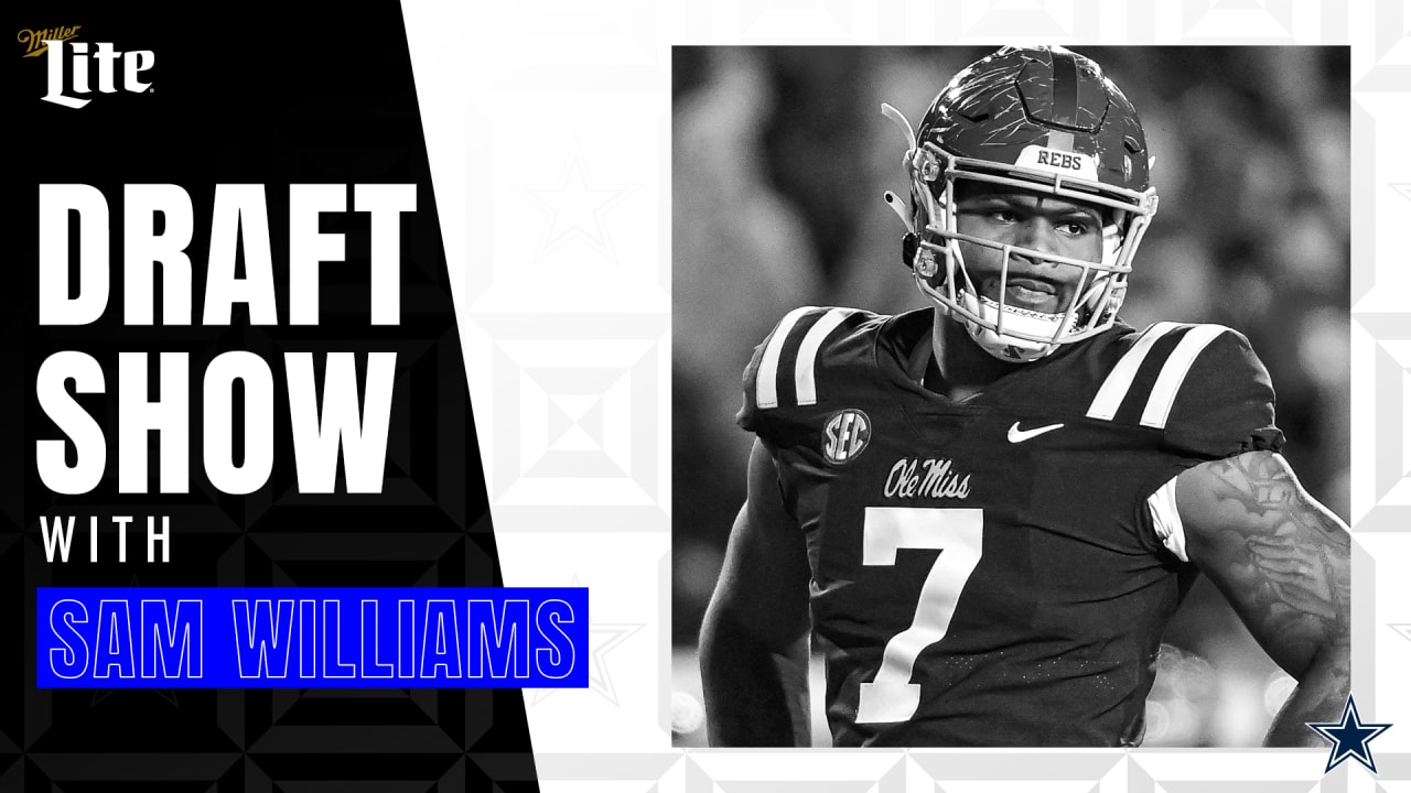 Draft Show: Sam Williams Interview