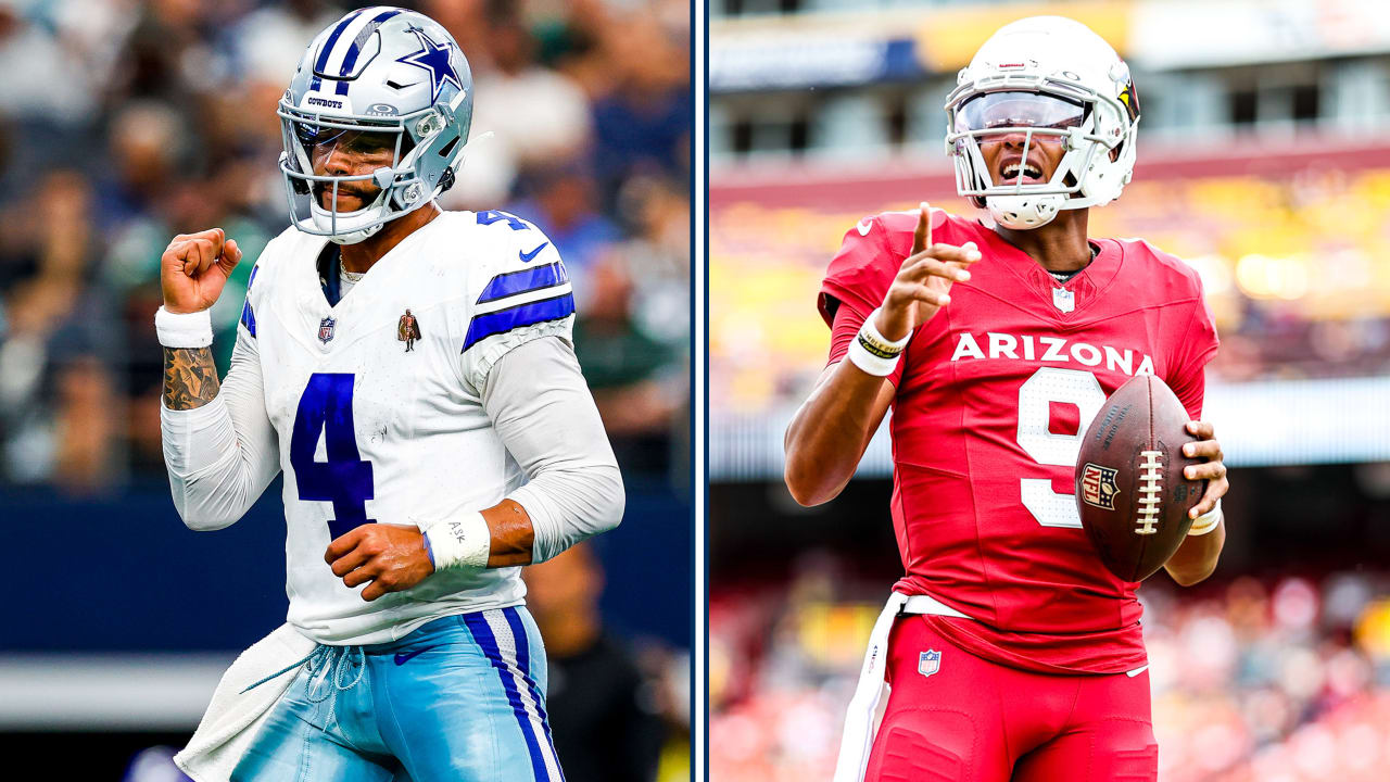 Cowboys vs. Cardinals