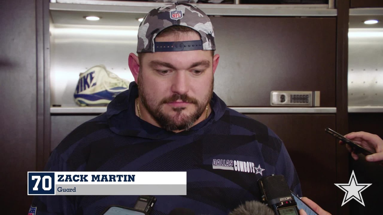 Cowboys insider's Zack Martin update shows fans shouldn't overreact to  contract news