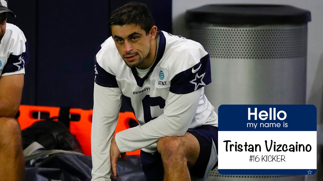 Cowboys sign kicker Tristan Vizcaino