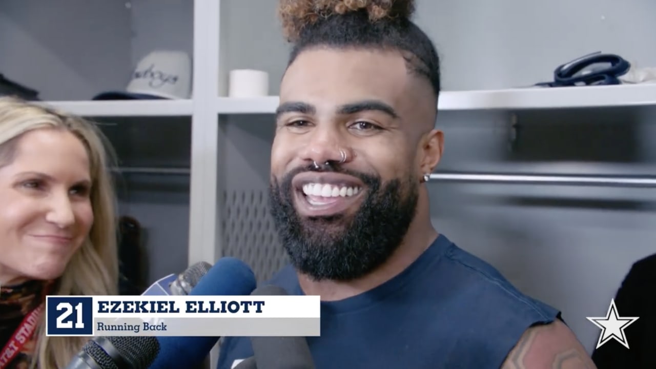 WATCH: Cowboys Tony Pollard breaks down 57-yard TD against the Rams -  Blogging The Boys