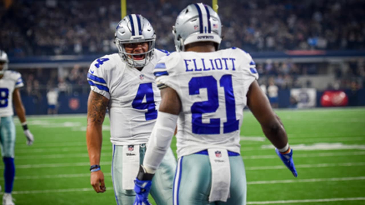 Cowboys' Ezekiel Elliott, Dak Prescot fined for Salvation Army