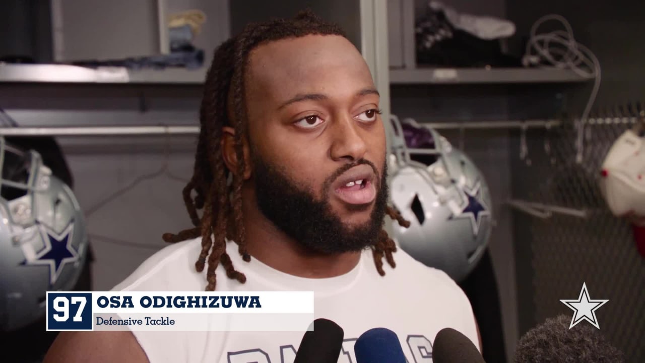 Osa Odighizuwa Postgame