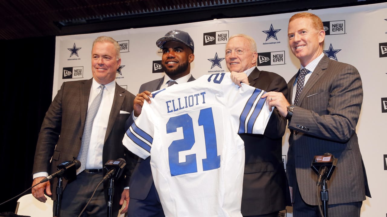 Phillips Outlining Four Tiers Of Cowboys Draft Needs This Offseason