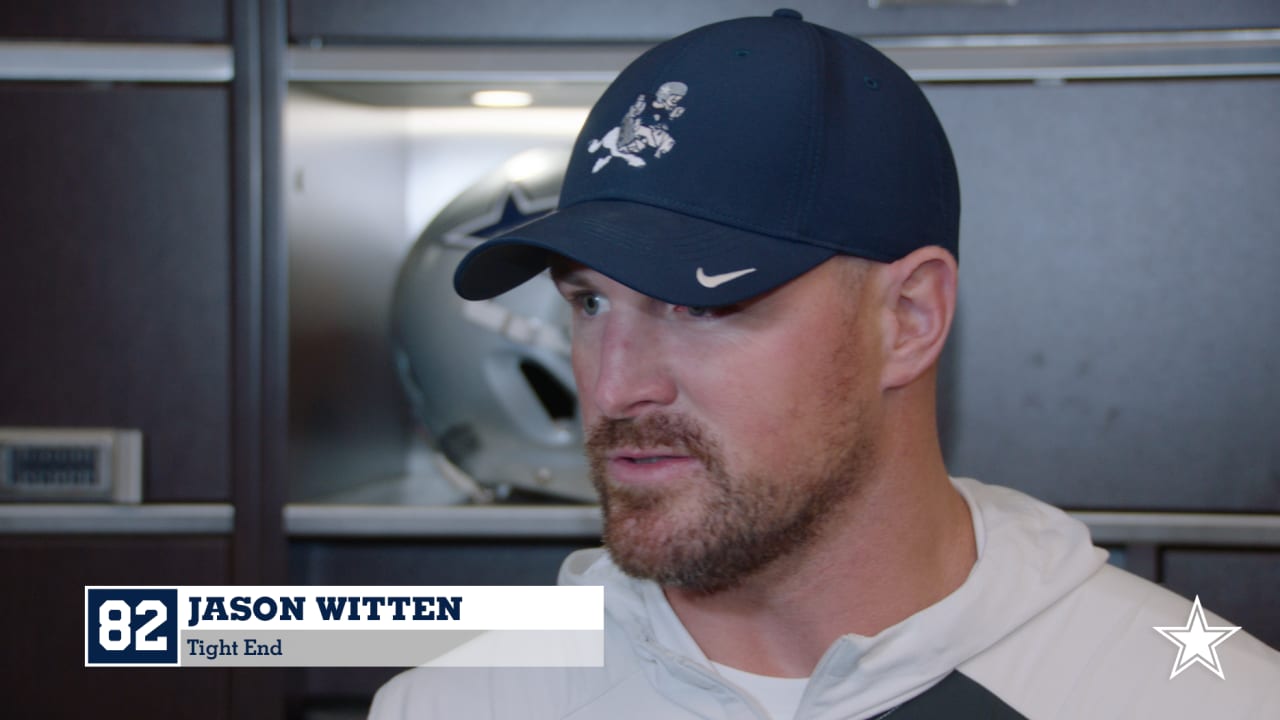 Cowboys TE Jason Witten acknowledges he still has 'a lot of work to do' to  knock off rust