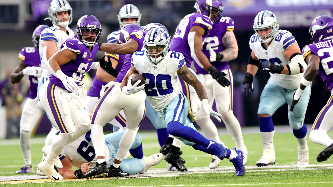 Cowboys ganan a Lions con dos touchdowns de Ezekiel Elliott y el regreso de  Dak Prescott