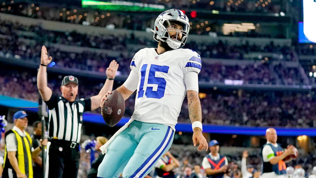 Will Grier's last ride? 3rd stringer shines for Dallas Cowboys