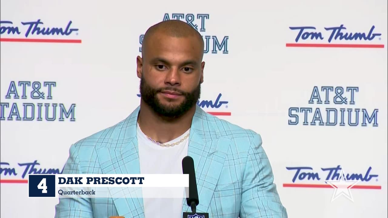 Dak Prescott: Postgame Week 4 #NEvsDAL