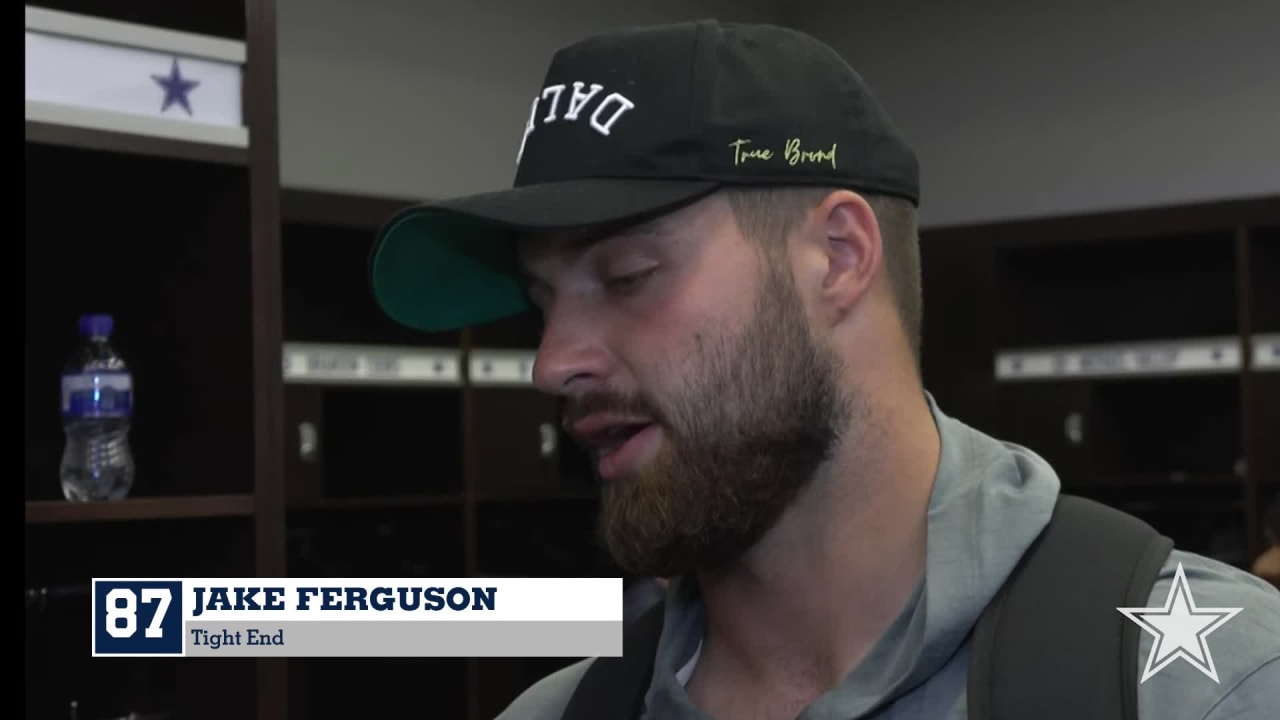 DALLAS COWBOYS: Jake Ferguson ᴴᴰ 