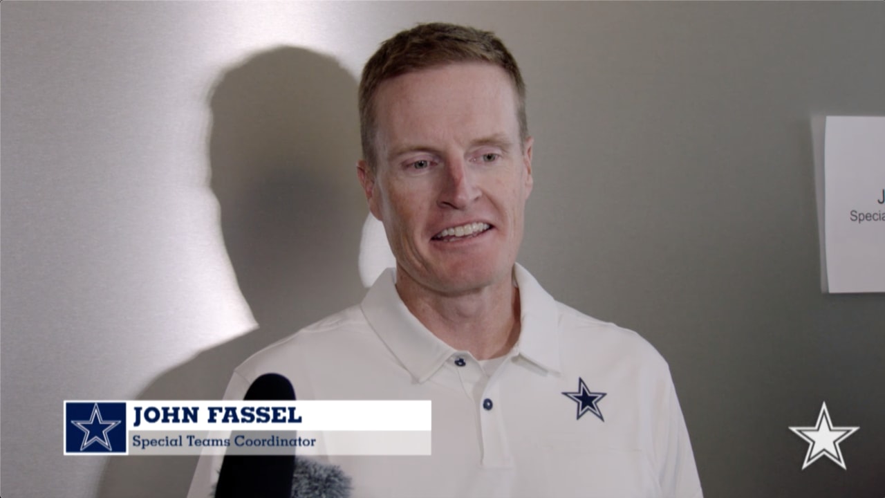 John Fassel - Special Teams Coordinator at Dallas Cowboys