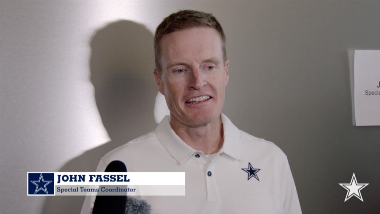 John Fassel: I Look Forward to Building