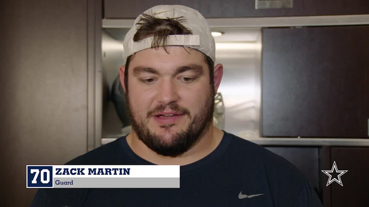 Locker Room: Zack Martin "It's Going Be A Good Test"