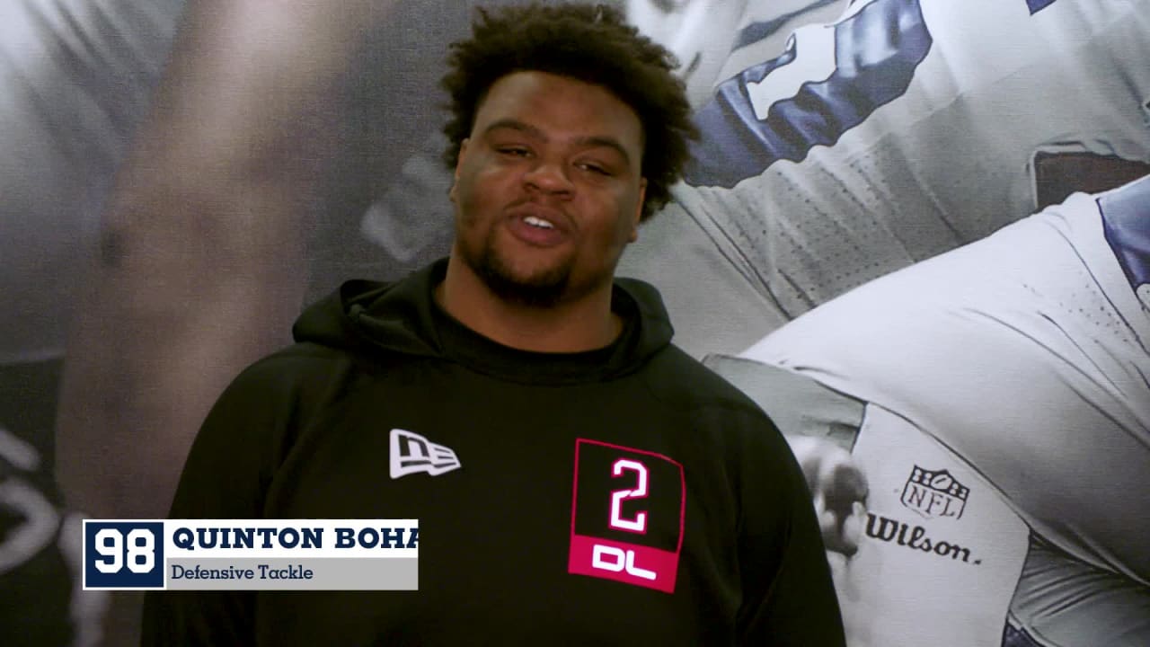 Quinton Bohanna: Something To Prove