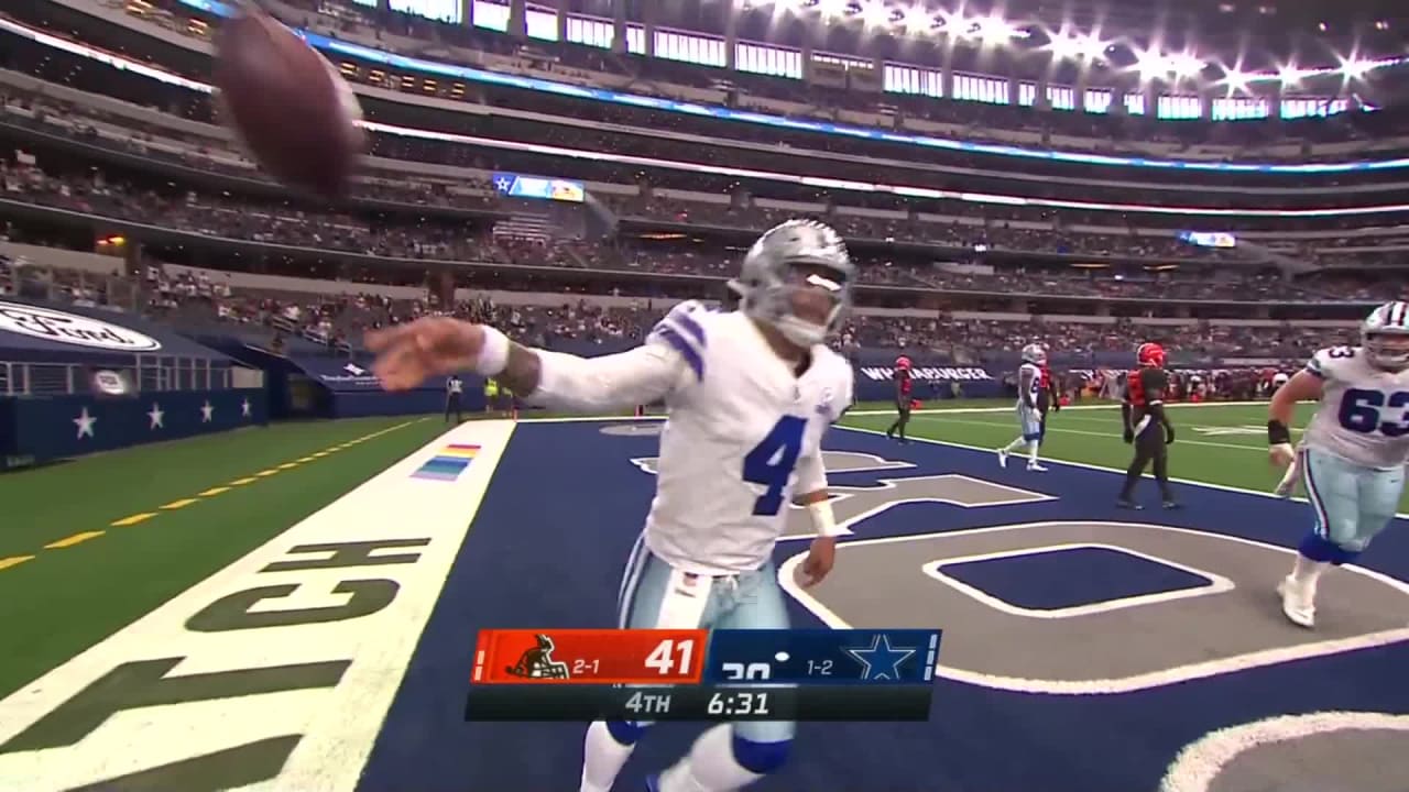 Dak to Amari Cooper for 20-yard TD vs Browns