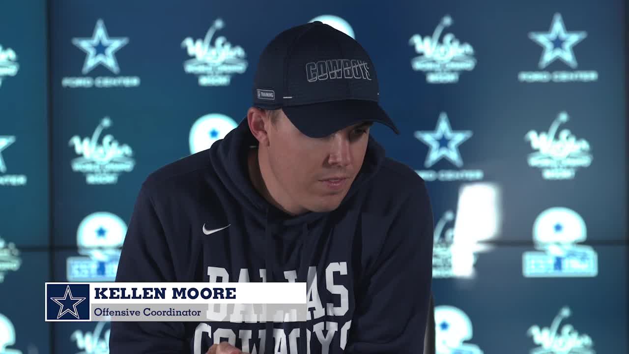 Kellen Moore won't return as Cowboys offensive coordinator