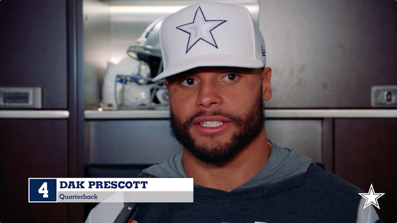 Dak Prescott: We Move Forward