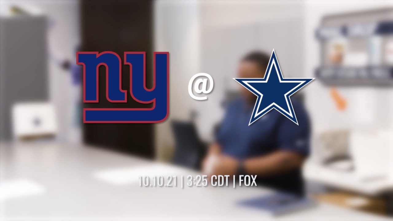 Cowboys vs Giants Hype  Dallas Cowboys 2021 