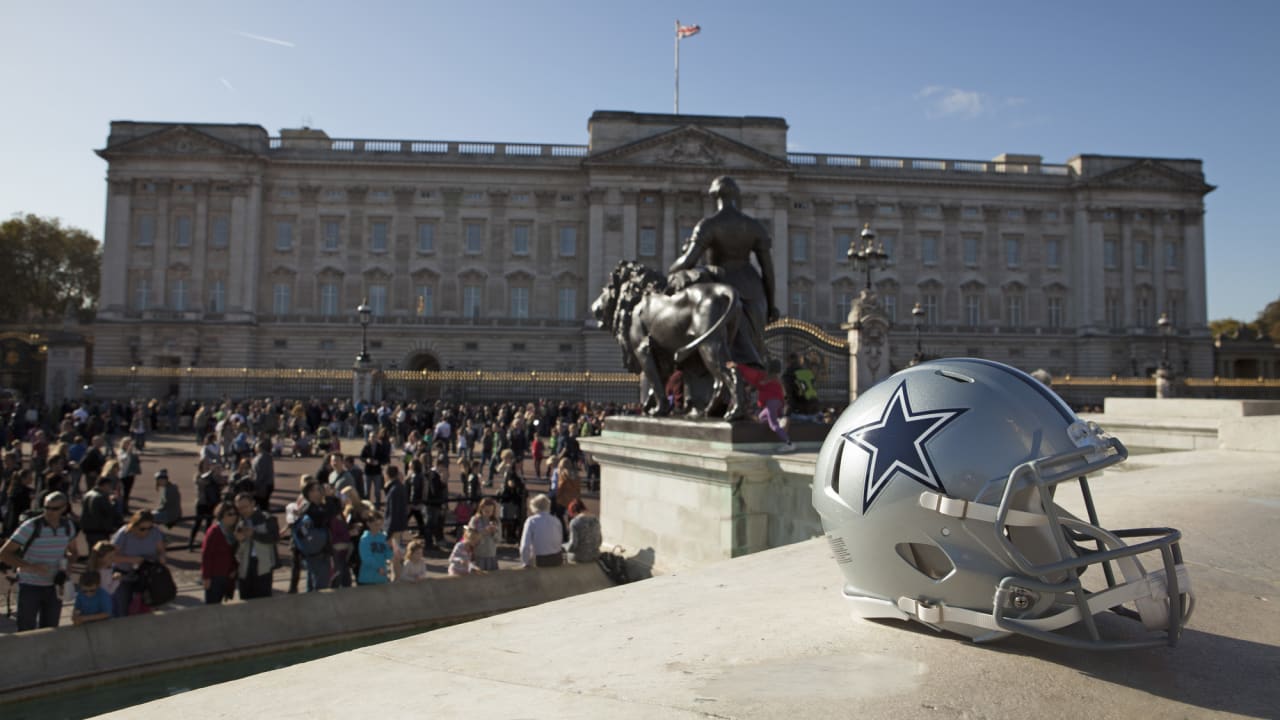 Cowboys to visit London? NFL sets home teams for International Series