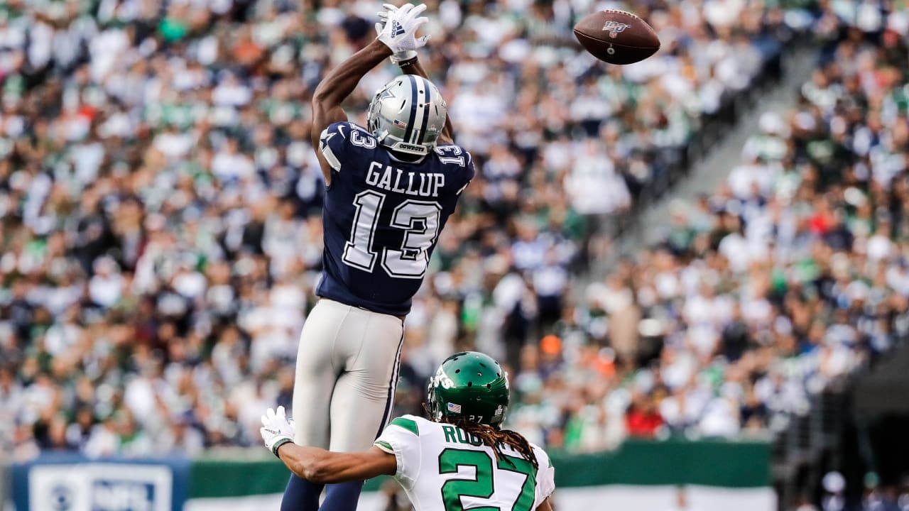 Michael Gallup Signed Jersey on Sale 