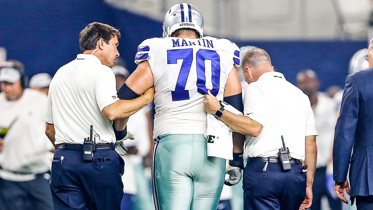 Dallas Cowboys top Cincinnati Bengals in injury-marred Hall of