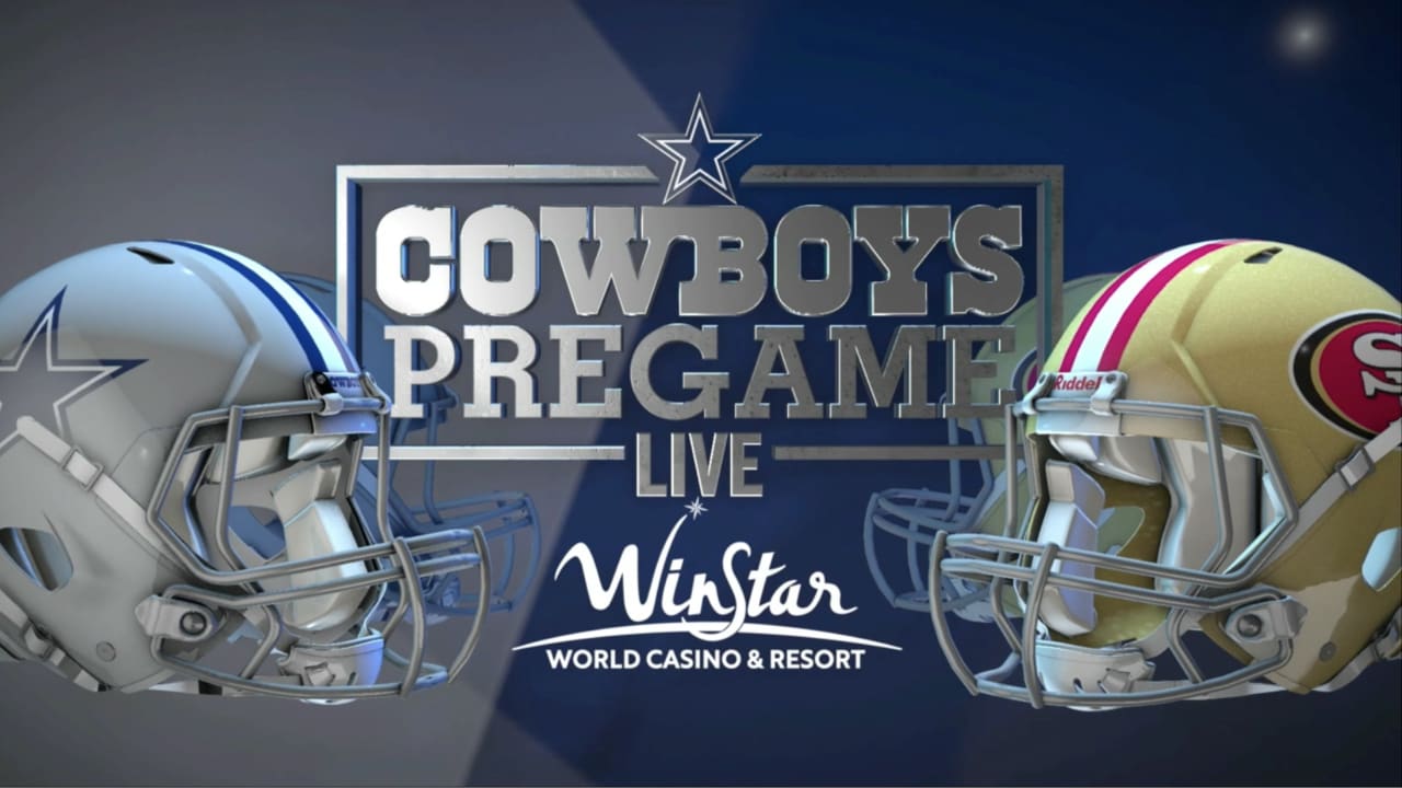 Dallas Cowboys - LIVE #DALvsAZ pregame show at 6:15pm CT