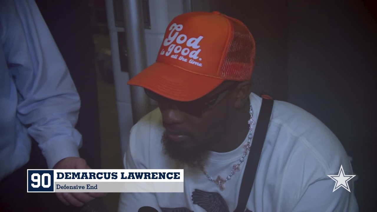 Demarcus Lawrence: Postgame Week 1 #DALvsNYG