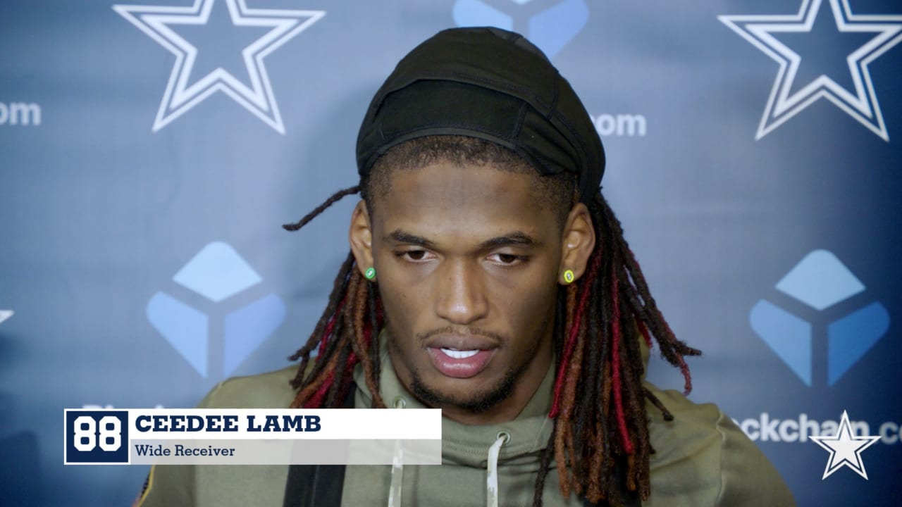 WR CeeDee Lamb looks like leading man as playoffs loom for Cowboys