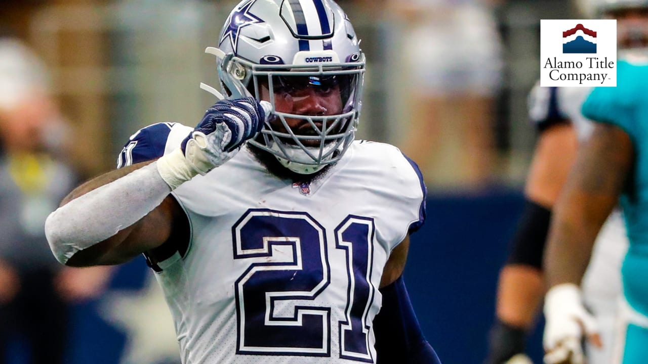 Zeke Helps Raise $85,000 For North Texas Food Bank