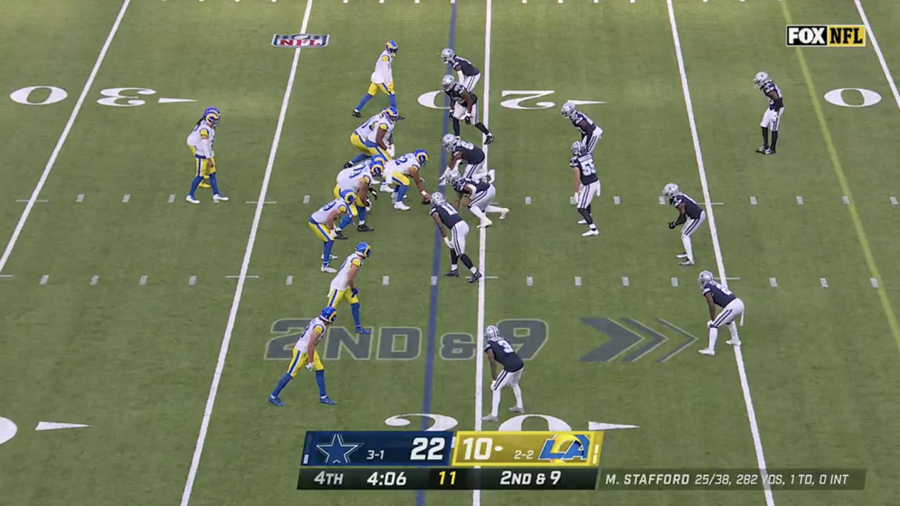 WATCH: Cowboys Tony Pollard breaks down 57-yard TD against the Rams -  Blogging The Boys