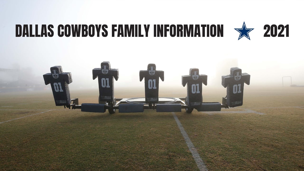 Dallas Cowboys Family Information