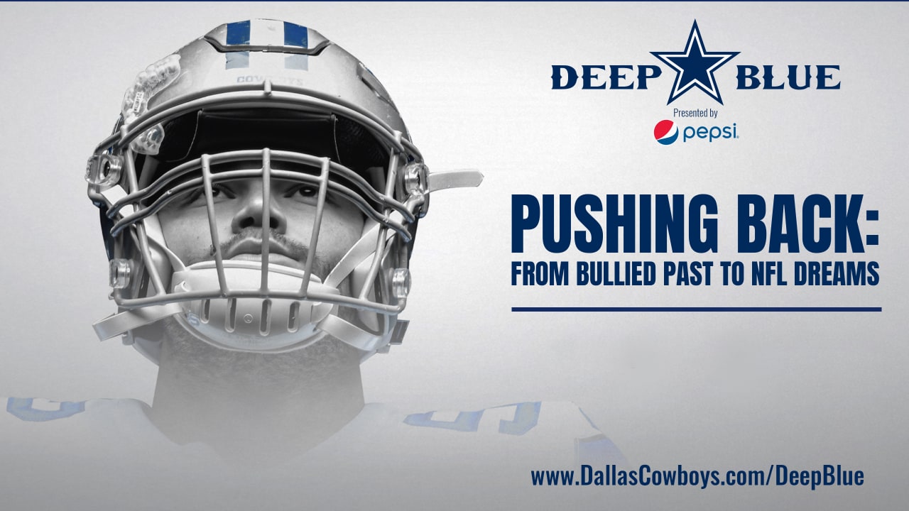 Download Dallas Cowboys Logo Helmet With Blue Flame Wallpaper