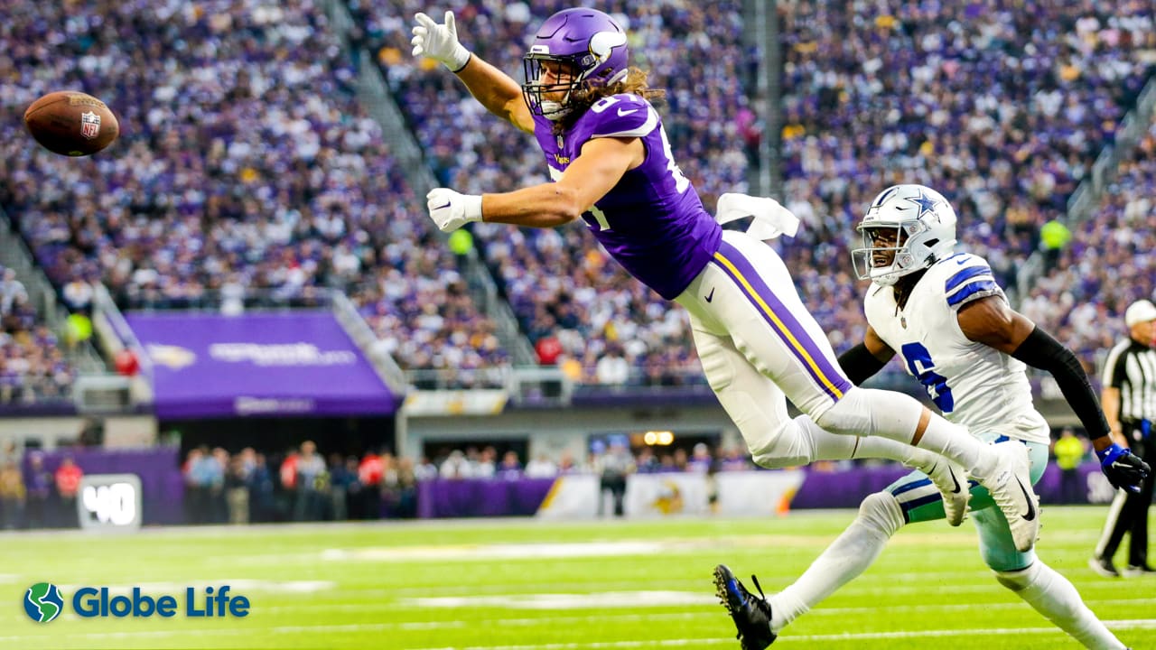 TJ Hockenson's incredible catch for the the Minnesota Vikings!, Video, Watch TV Show