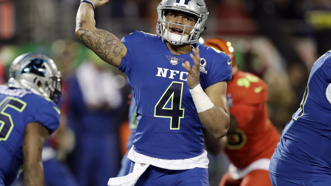Dak & Zeke Humbled, Honored To End Season as Pro Bowl Starters; NFC Loses
