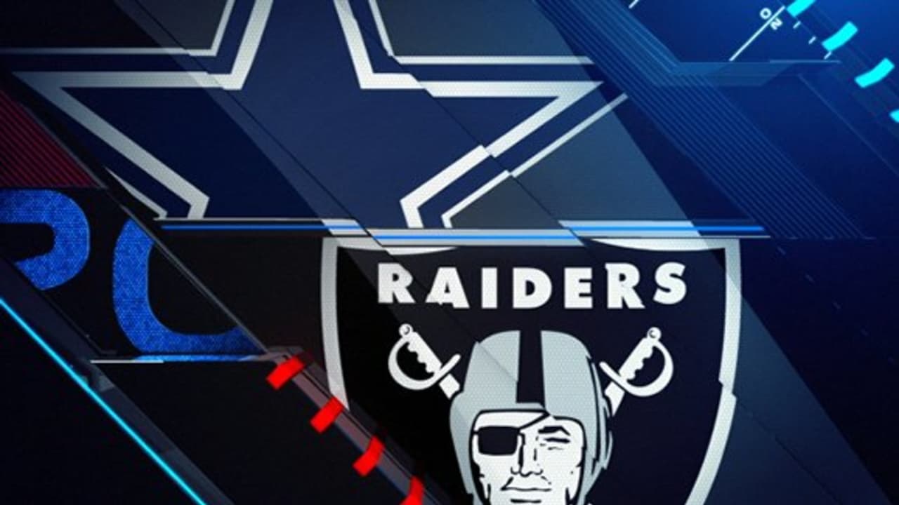 Las Vegas Raiders vs. Dallas Cowboys