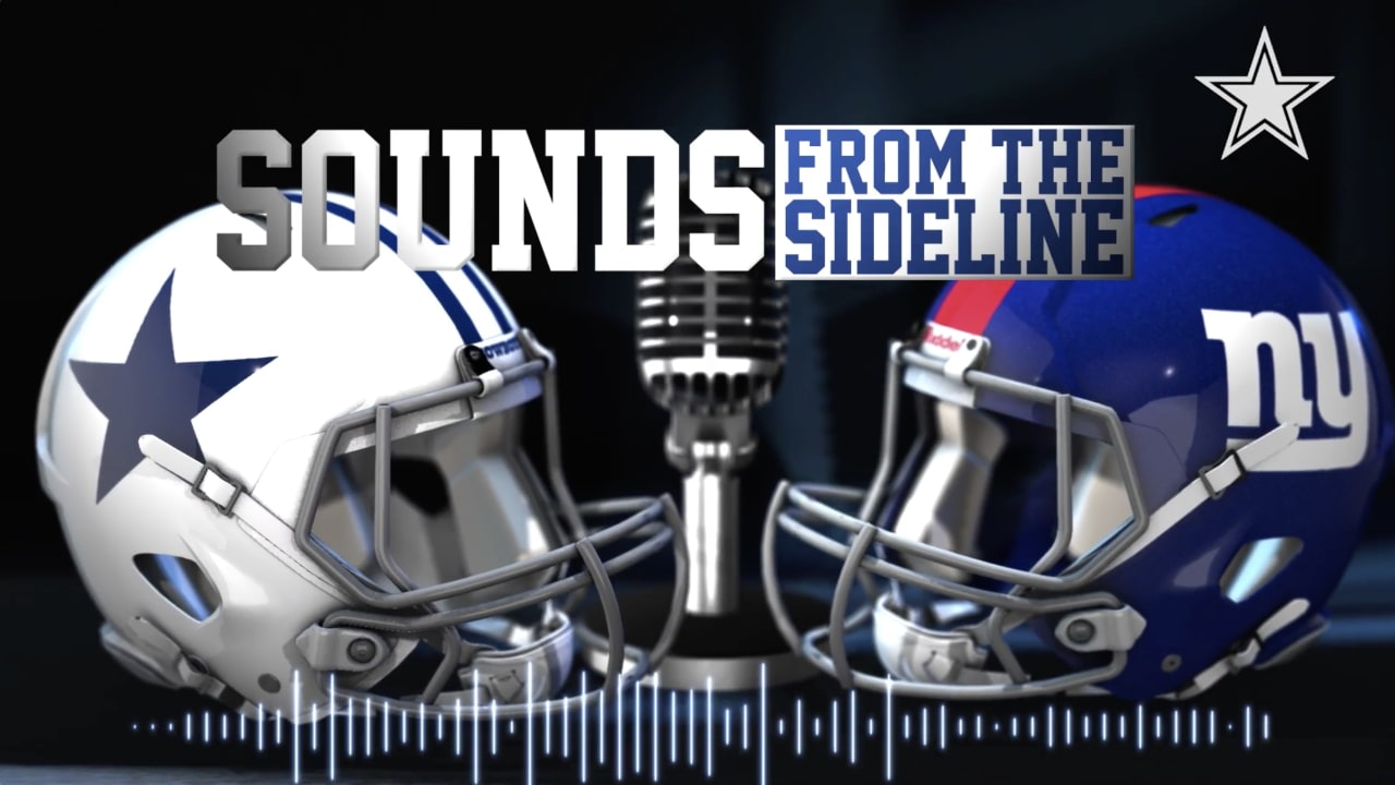Sounds from the Sideline Week 12 vs NYG 2022