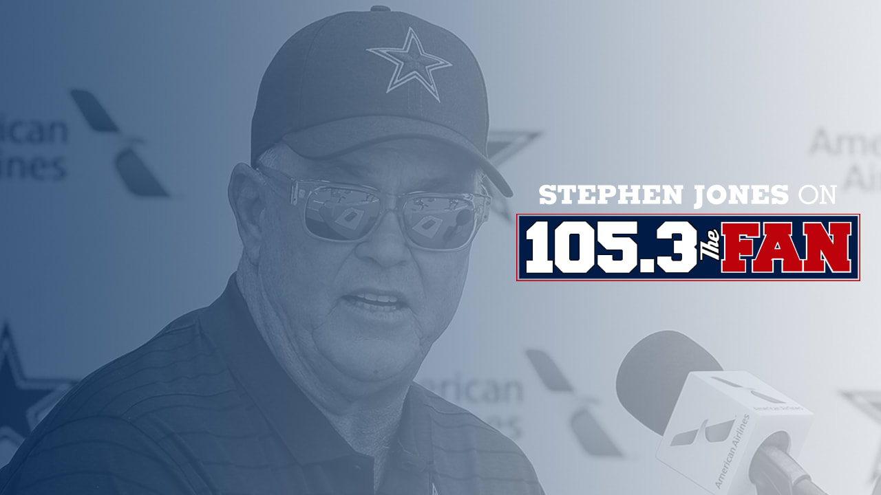 Stephen Jones on 105. 3 The Fan, 10-2-23