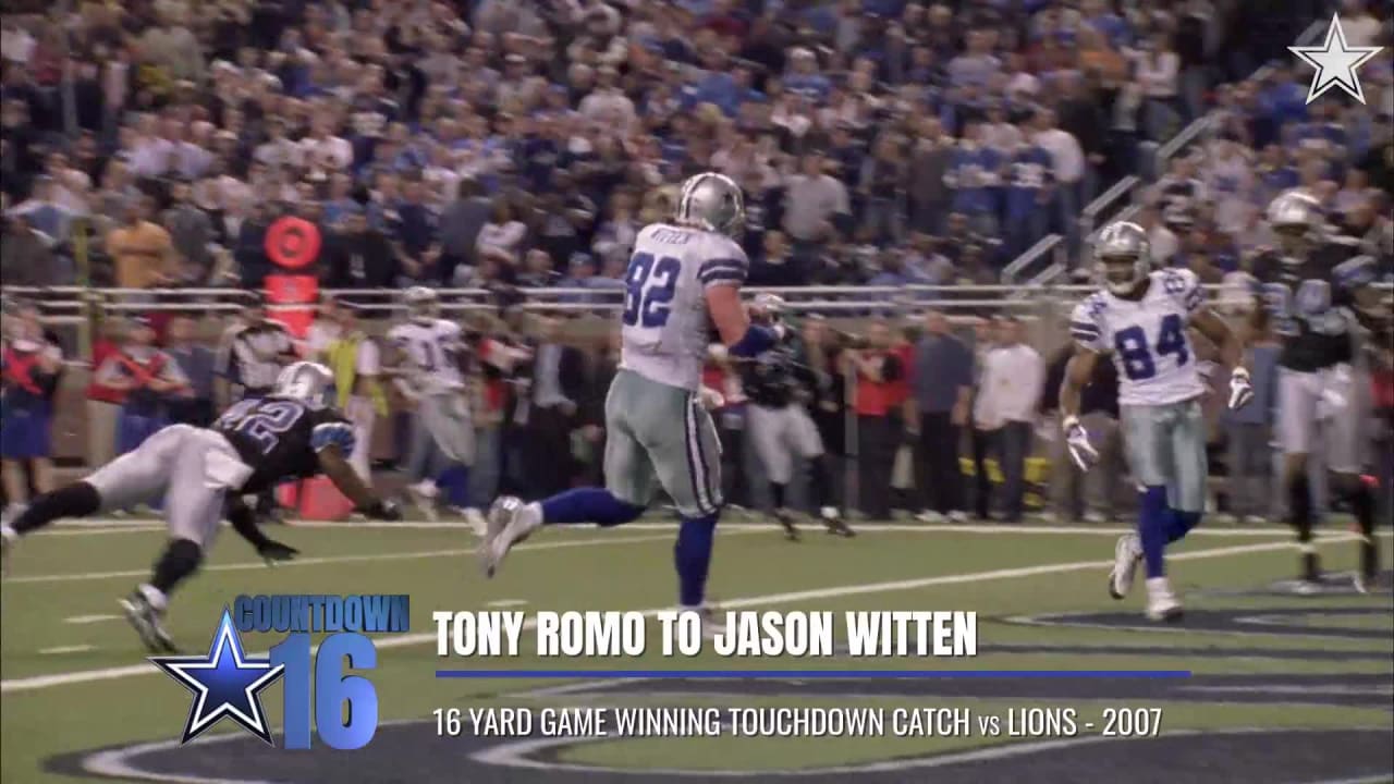 Countdown  Play 16: Jason Witten GW Touchdown