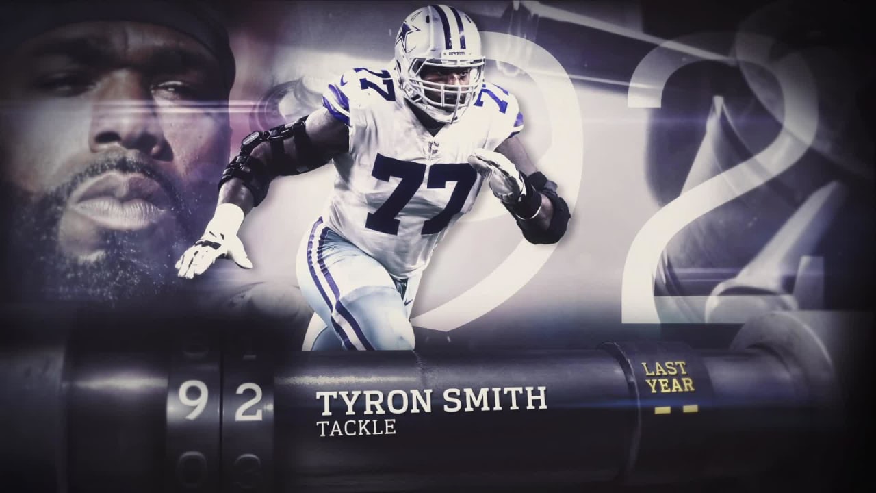 Dallas Cowboys replace Tyron Smith in 2022 mock draft