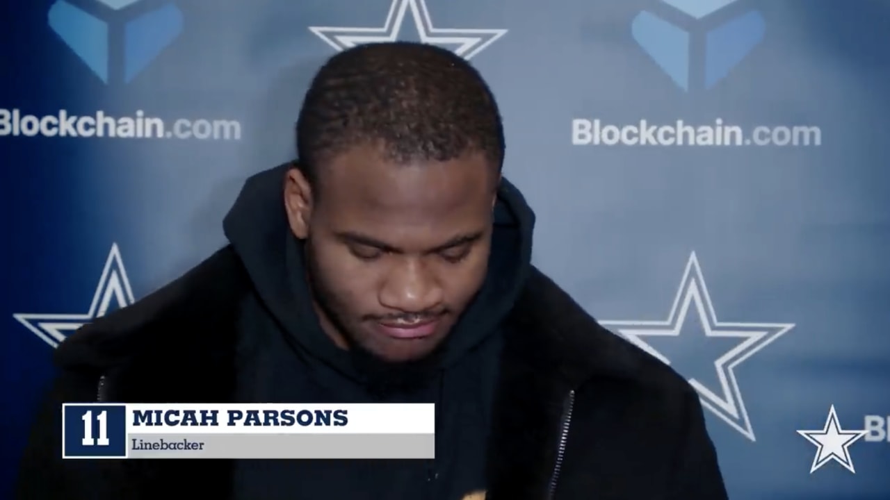 Micah Parsons: I'll Take The Blame