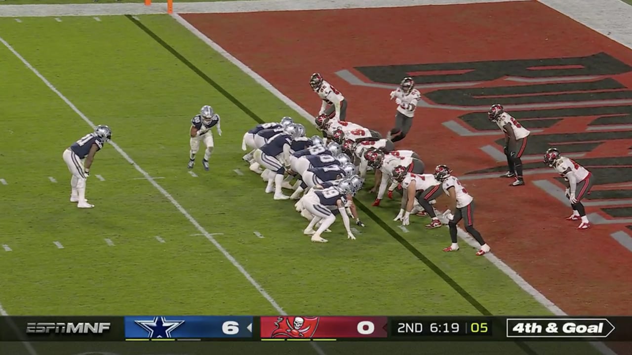 LOOK: Prescott hits 17.5 MPH on longest run, hits 1k career rush yards