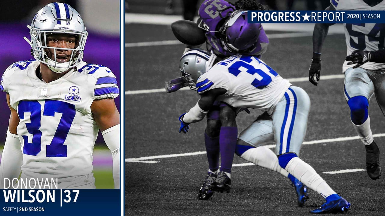 Pro Football Focus gives Cowboys safety Donovan Wilson highest