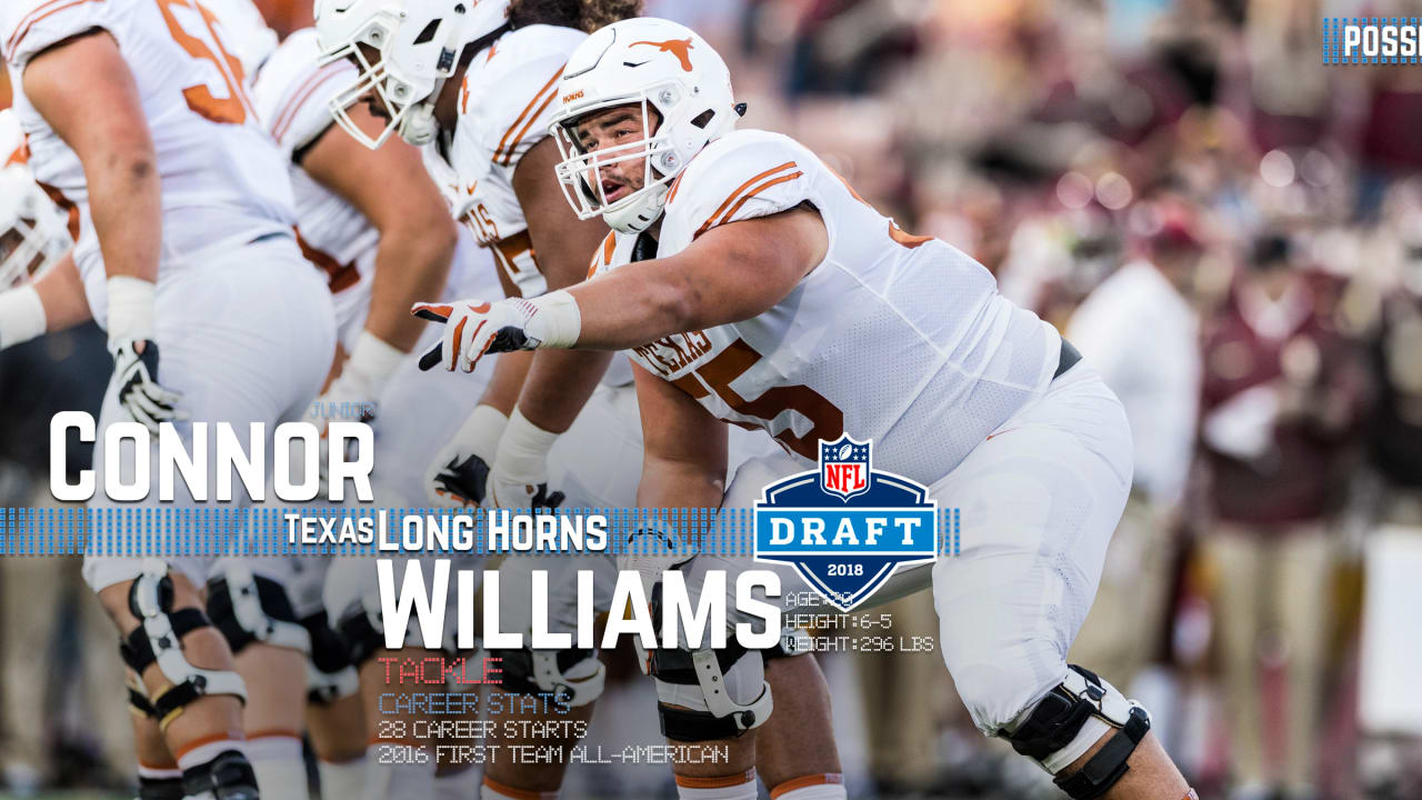 Possible Pick: Athletic Ability Stands Out With Talented Texas OT Williams