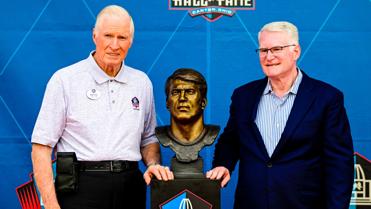 Hall-of-Fame Induction is Pinnacle of Legendary Career for Cowboys