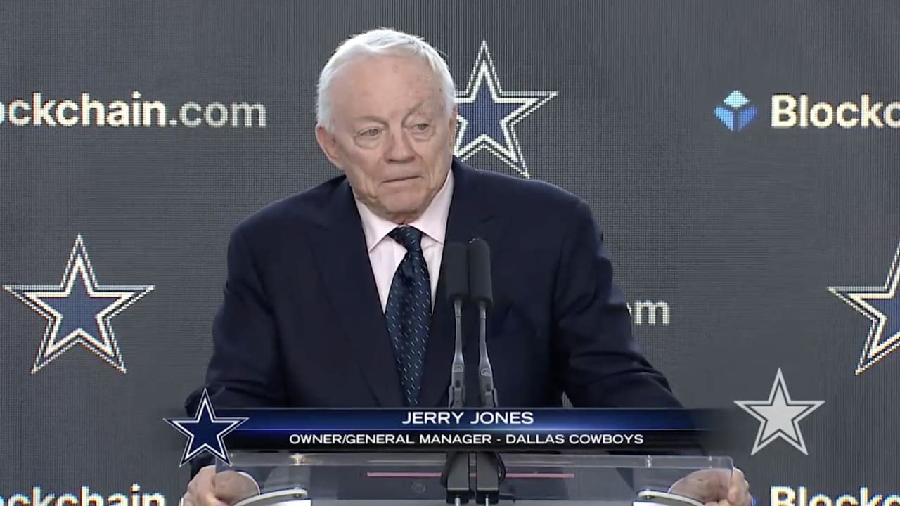 Press Conference: Dallas Cowboys Partnering with Blockchain.com