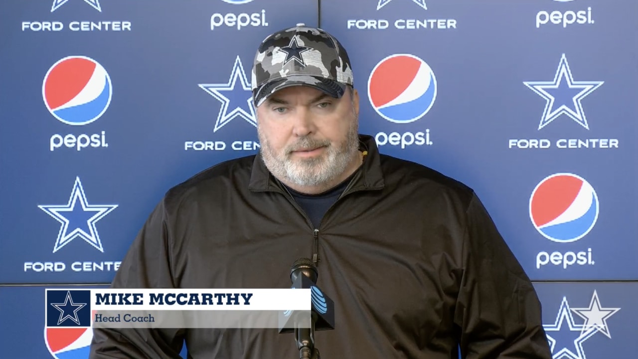 Head Coach Mike McCarthy: Postgame Week 3, #DALvsAZ