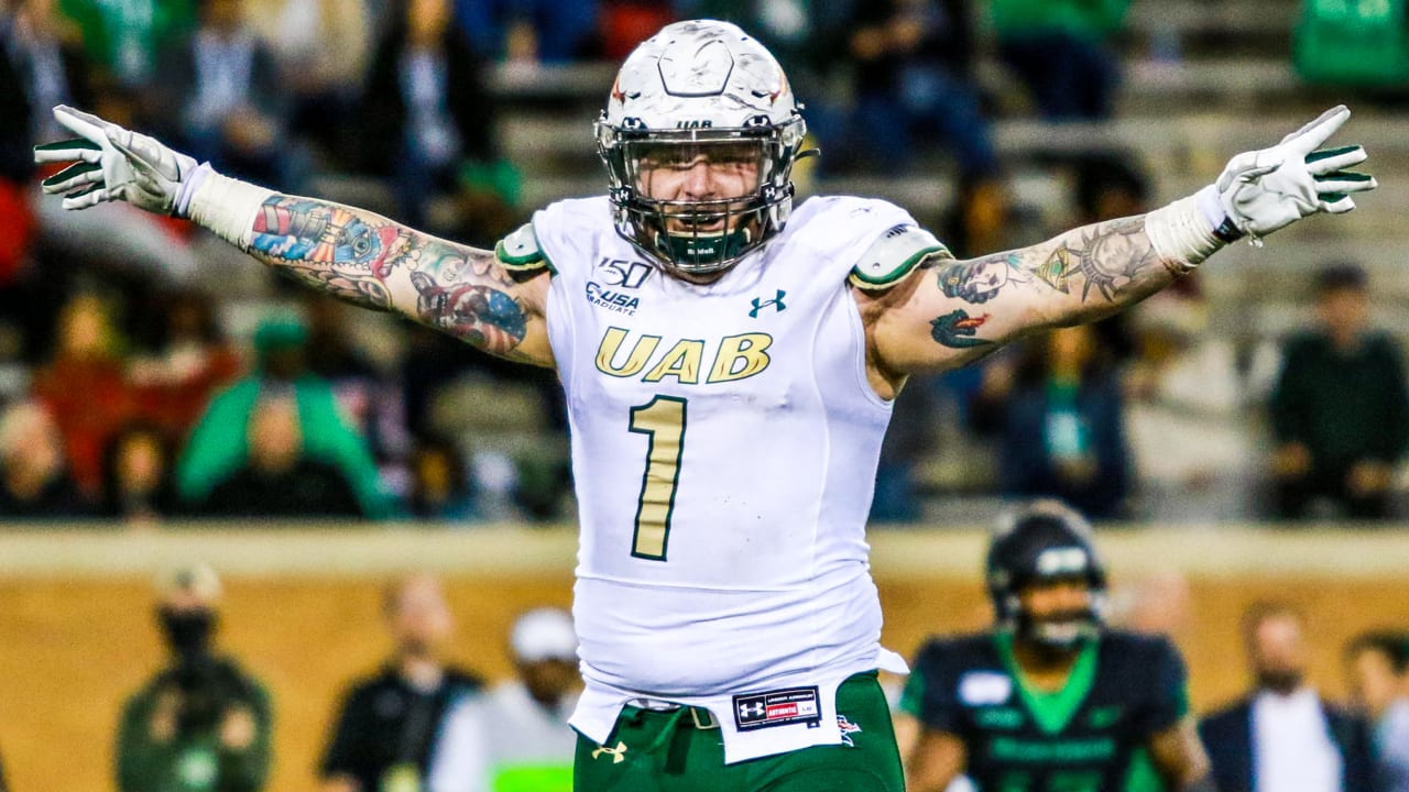 Madden NFL 20 Draft Class Prospects – UAB Blazers – Sports Gaming Rosters