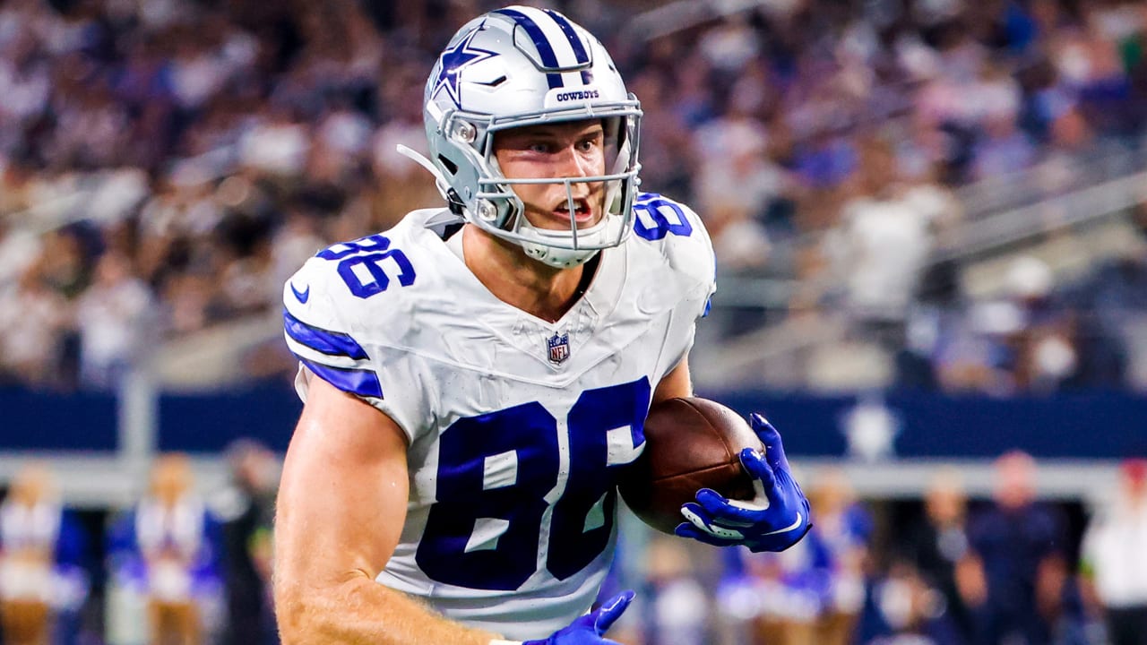 PFN Exclusive: Why Dallas Cowboys TE Luke Schoonmaker's First Touchdown  Ball Could Be the First of Many