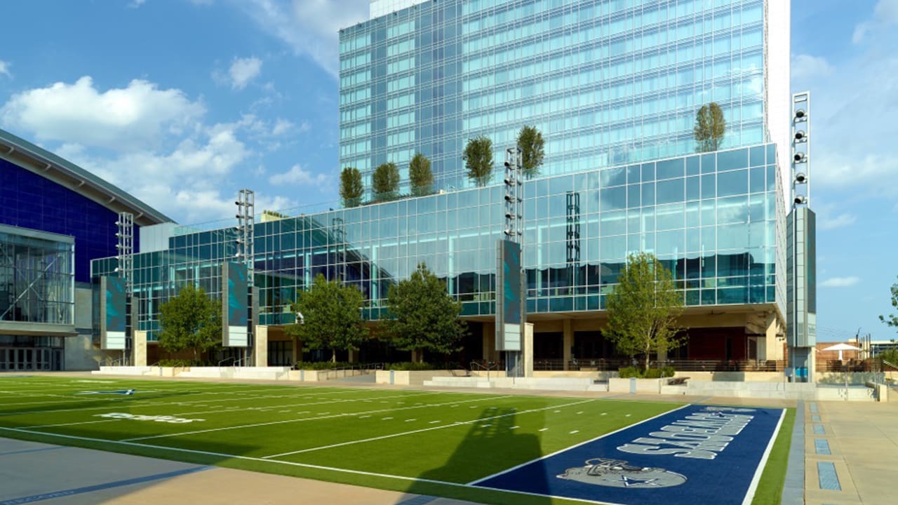 Cowboys to Use Training Camp Bubble in World-Class Facilities