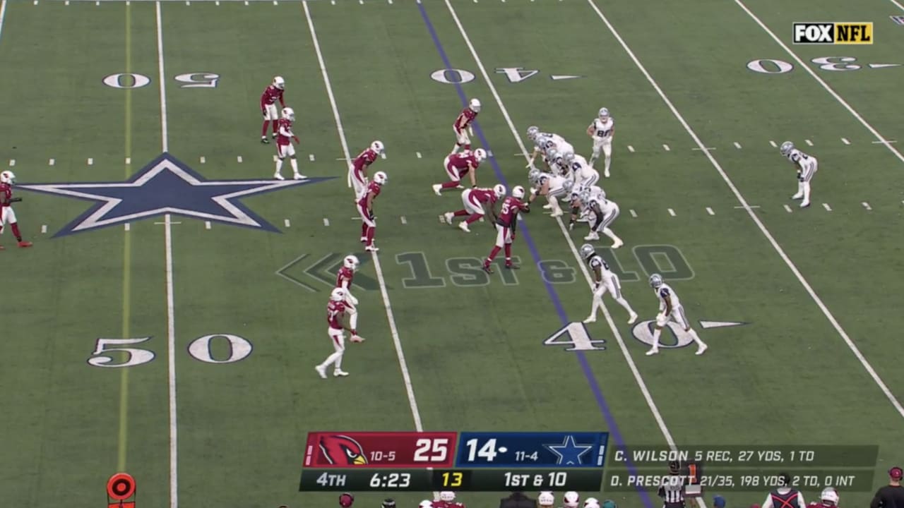 Cardinals 25-22 Cowboys: Score and highlights