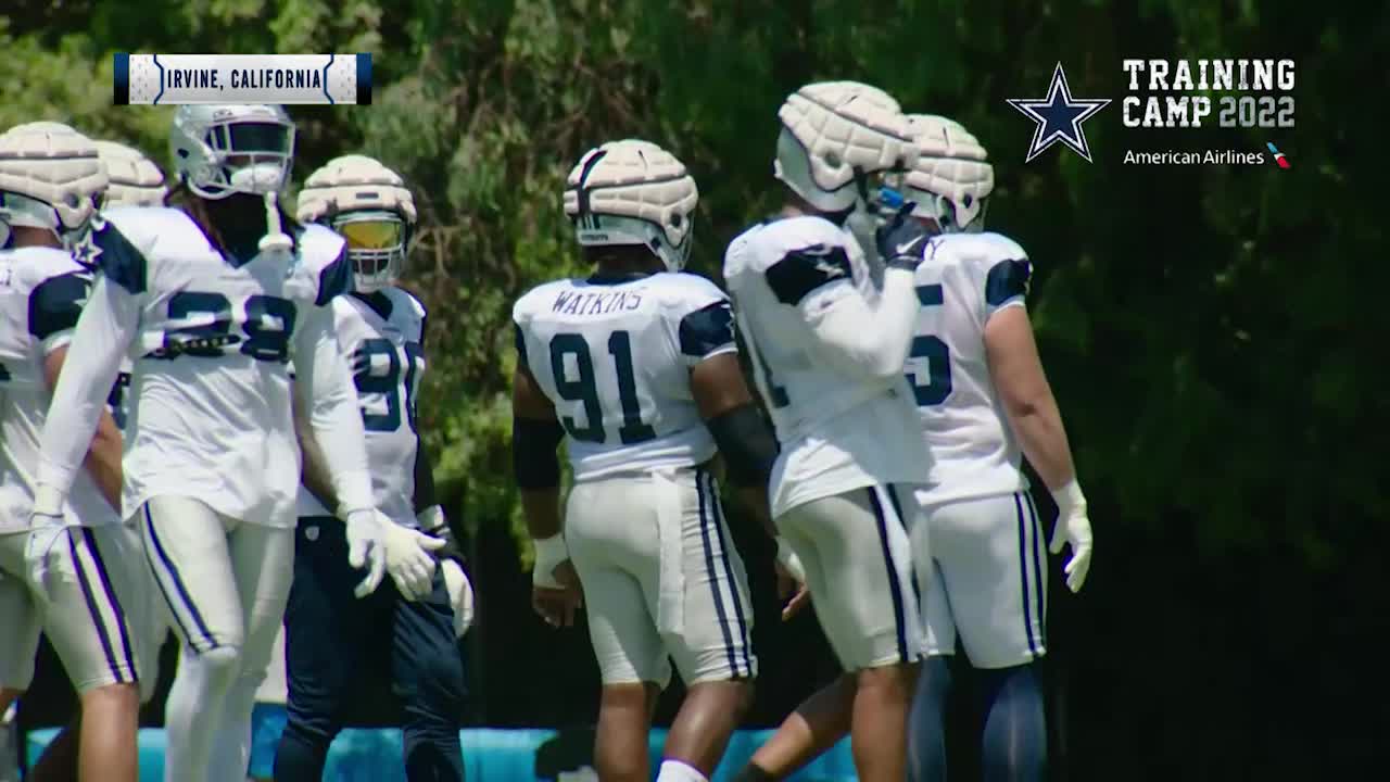 Cowboys Terence Steele at training camp: Never asked to play left guard -  Blogging The Boys